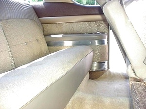 1957 CADILLAC COUPE DE VILLE