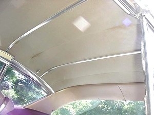 1957 CADILLAC COUPE DE VILLE
