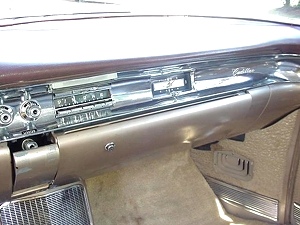 1957 CADILLAC COUPE DE VILLE