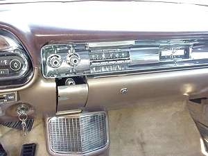 1957 CADILLAC COUPE DE VILLE