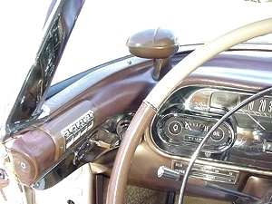 1957 CADILLAC COUPE DE VILLE