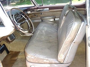 1957 CADILLAC COUPE DE VILLE