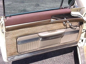 1957 CADILLAC COUPE DE VILLE