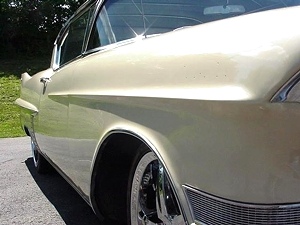 1957 CADILLAC COUPE DE VILLE