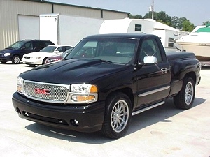 2003 GMC SIERRA 1500 REGULAR CAB STEPSIDE BED