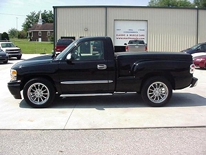 2003 GMC SIERRA 1500 REGULAR CAB STEPSIDE BED