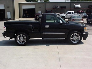 2003 GMC SIERRA 1500 REGULAR CAB STEPSIDE BED