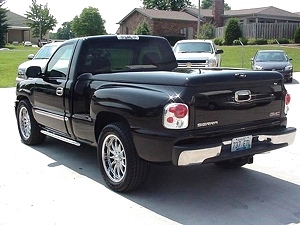 2003 GMC SIERRA 1500 REGULAR CAB STEPSIDE BED