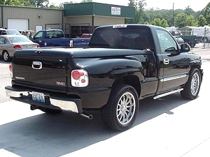 2003 GMC SIERRA 1500 REGULAR CAB STEPSIDE BED