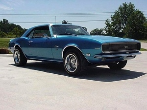 1968 CHEVY CAMARO RS/SS