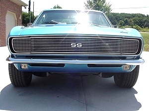 1968 CHEVY CAMARO RS/SS