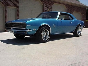 1968 CHEVY CAMARO RS/SS