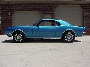 1968 CHEVY CAMARO RS/SS
