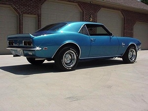 1968 CHEVY CAMARO RS/SS