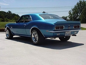 1968 CHEVY CAMARO RS/SS