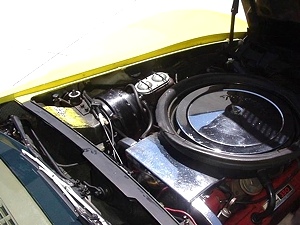 1975 CHEVY CORVETTE STINGRAY / T-TOPS