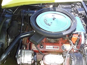 1975 CHEVY CORVETTE STINGRAY / T-TOPS
