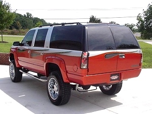 1999 GMC SUBURBAN 4X4 