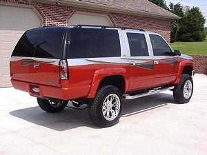 1999 GMC SUBURBAN 4X4 