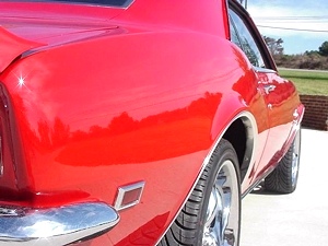 1968 CHEVY CAMARO SS RECREATION