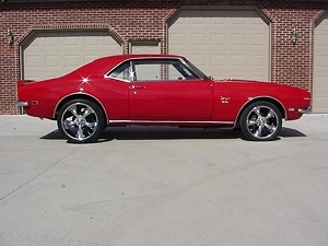 1968 CHEVY CAMARO SS RECREATION