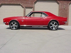 1968 CHEVY CAMARO SS RECREATION