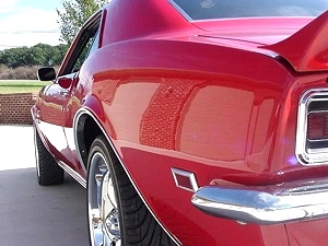 1968 CHEVY CAMARO SS RECREATION