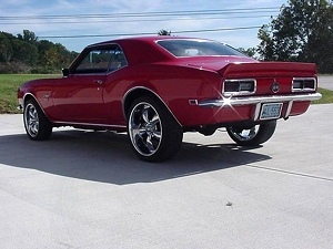 1968 CHEVY CAMARO SS RECREATION