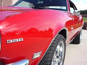 1968 CHEVY CAMARO SS RECREATION