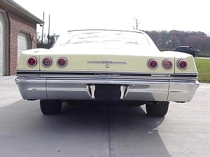 1965 CHEVY IMPALA SS