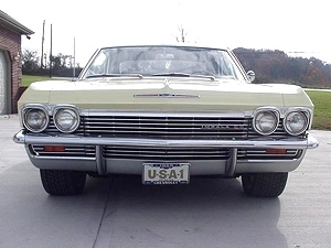 1965 CHEVY IMPALA SS