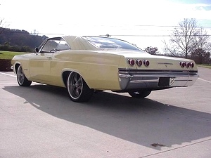 1965 CHEVY IMPALA SS