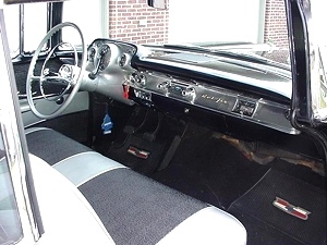 1957 CHEVY BEL-AIR 2 DOOR HARDTOP