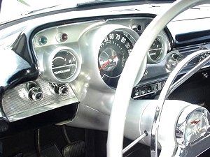 1957 CHEVY BEL-AIR 2 DOOR HARDTOP