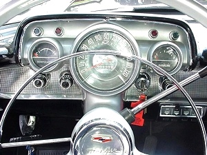 1957 CHEVY BEL-AIR 2 DOOR HARDTOP