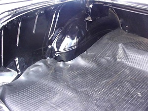 1957 CHEVY BEL-AIR 2 DOOR HARDTOP
