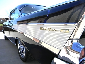 1957 CHEVY BEL-AIR 2 DOOR HARDTOP