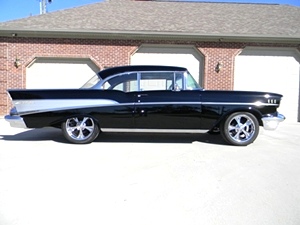 1957 CHEVY BEL-AIR 2 DOOR HARDTOP
