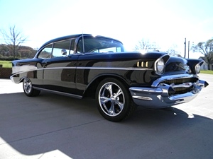 1957 CHEVY BEL-AIR 2 DOOR HARDTOP