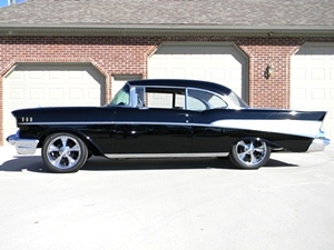 1957 CHEVY BEL-AIR 2 DOOR HARDTOP