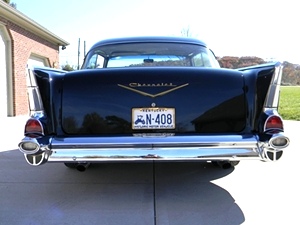 1957 CHEVY BEL-AIR 2 DOOR HARDTOP