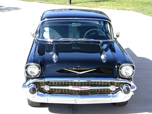 1957 CHEVY BEL-AIR 2 DOOR HARDTOP