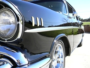 1957 CHEVY BEL-AIR 2 DOOR HARDTOP
