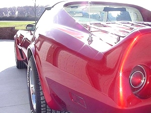 1977 CHEVY CORVETTE 