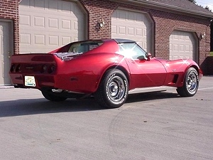 1977 CHEVY CORVETTE 