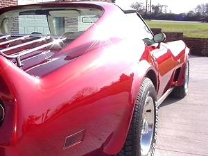 1977 CHEVY CORVETTE 