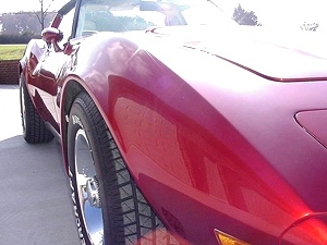 1977 CHEVY CORVETTE 