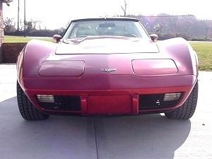 1977 CHEVY CORVETTE 