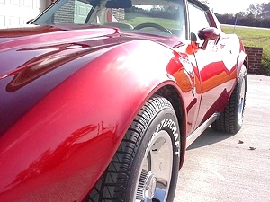 1977 CHEVY CORVETTE 