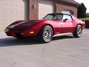 1977 CHEVY CORVETTE 
